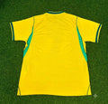 Brazil Commemorative Special Retro Football Jersey – Back View