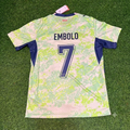 Breel Embolo #7 Switzerland 2026 World Cup Away Kit Jersey – Back View