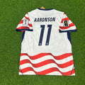 USA 2026 World Cup Home Football Jersey – Brenden Aaronson 11- – Back View
