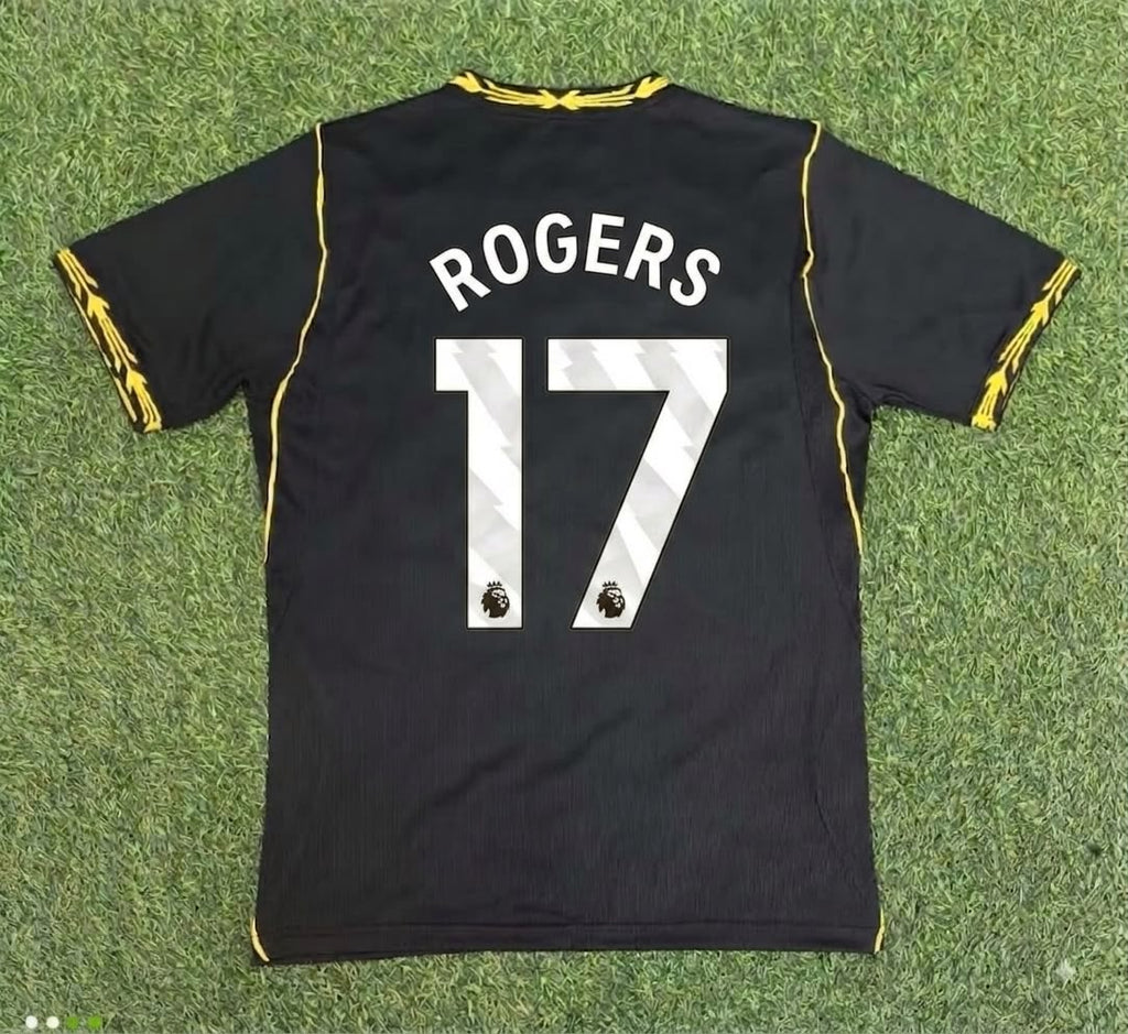 Morgan Rogers Chelsea Away 2027 New Season Football Jersey – Back View