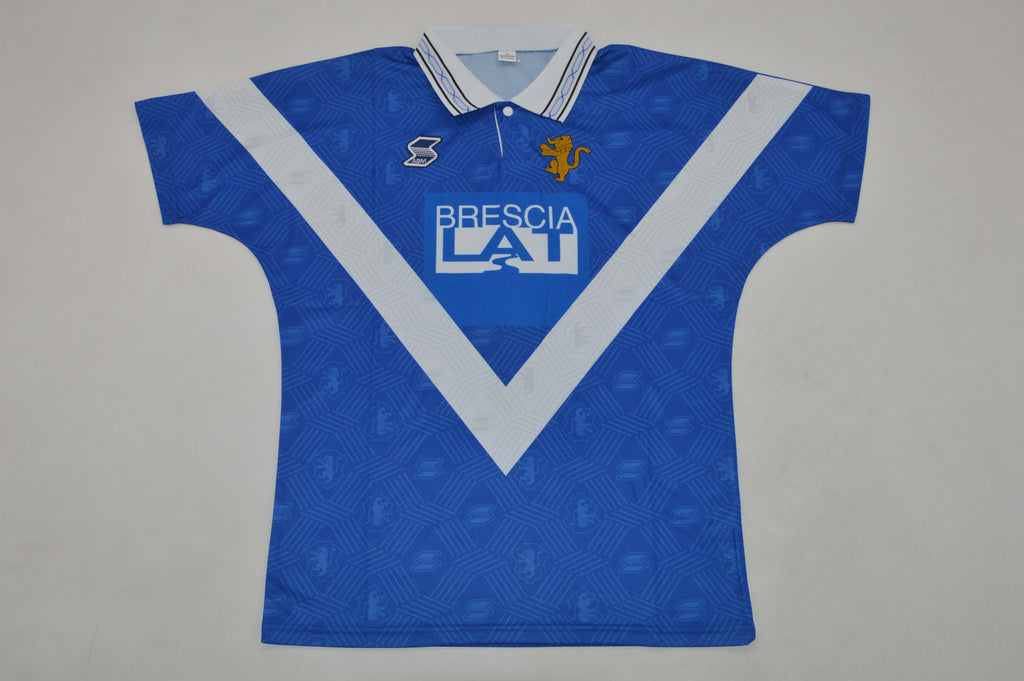 1996/97 Brescia Retro Blue Football Jersey – Back View