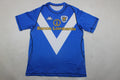 Brescia 2003/2004 Retro Blue Football Jersey – Back View