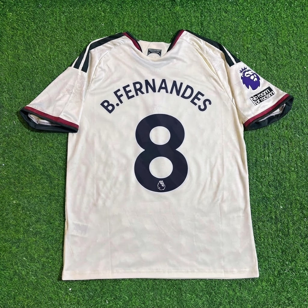 Bruno Fernandes #8 Manchester United New Season 2027 Jersey – Back View