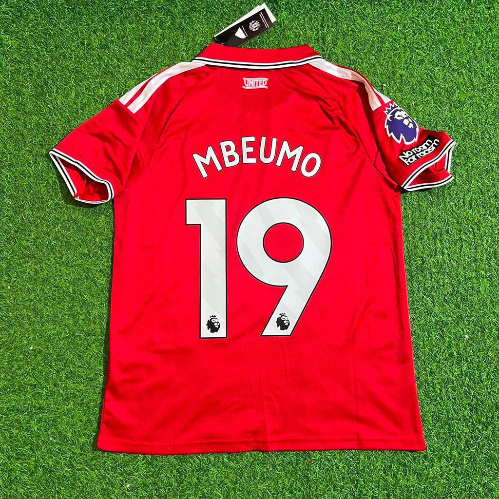 Manchester United New Season 2027 Jersey – Bryan Mbeumo – Back View