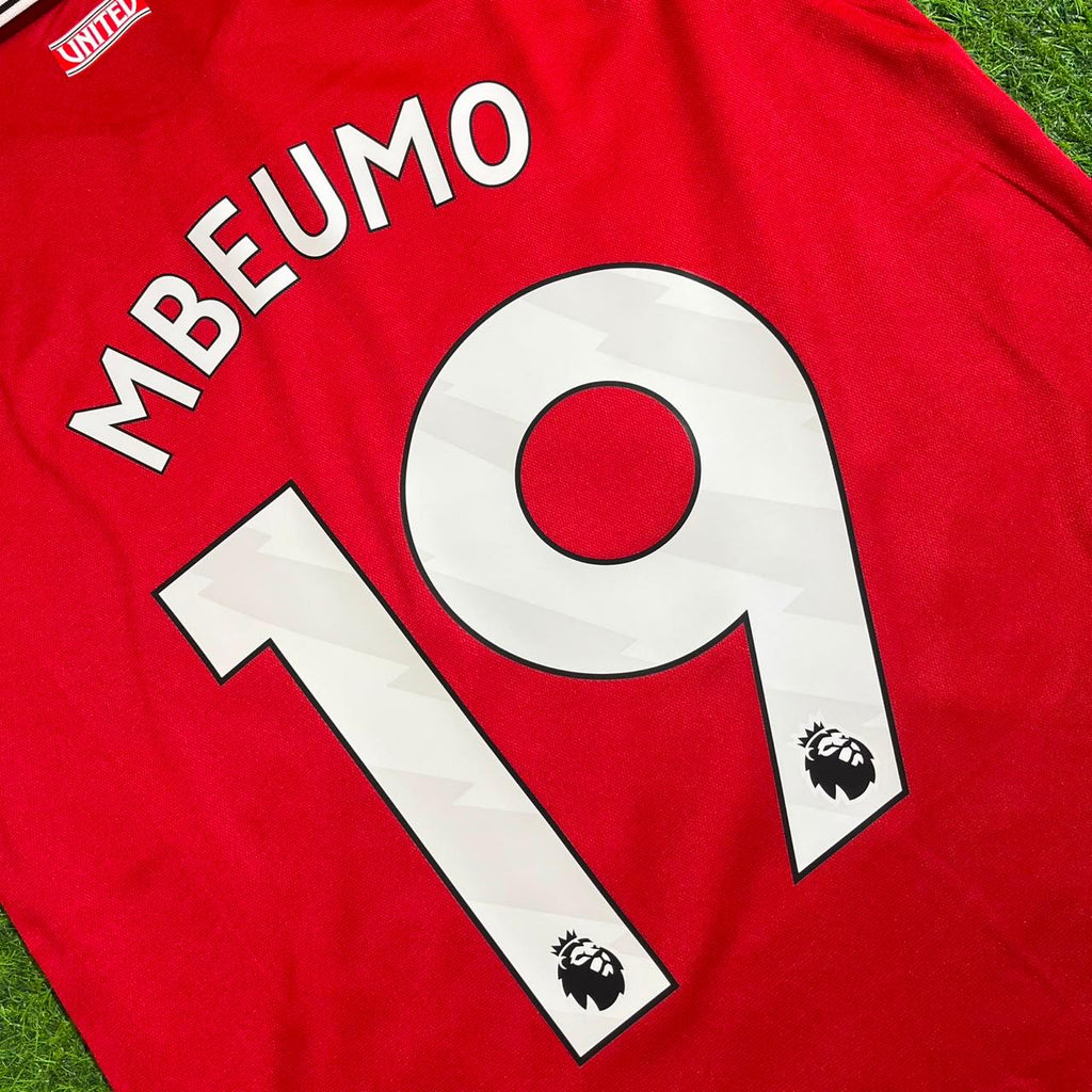 Manchester United New Season 2027 Jersey – Bryan Mbeumo – Detailed View