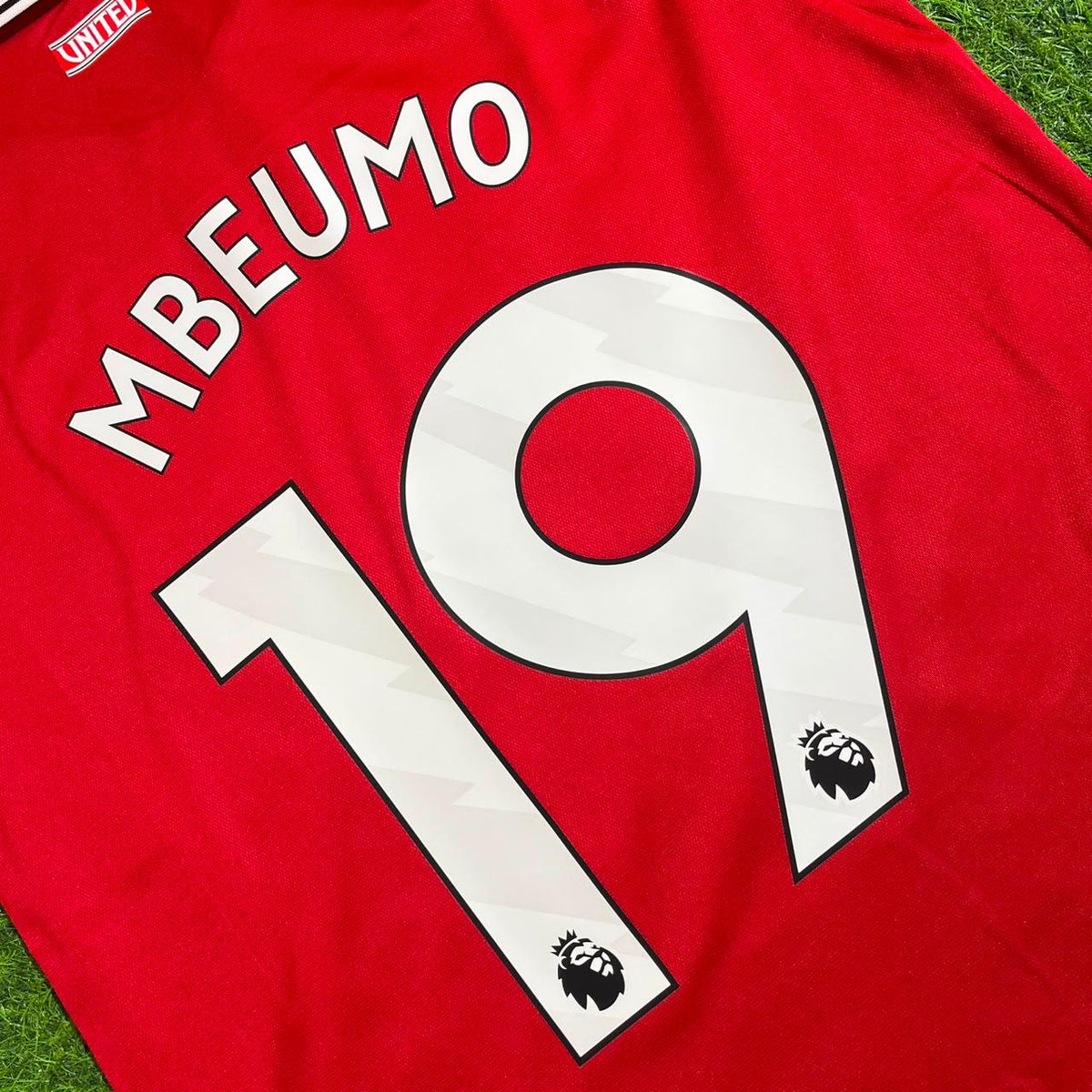 Manchester United New Season 2027 Jersey – Bryan Mbeumo – Detailed View