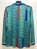 Barcelona 1996 1997 Retro Long Sleeve Jersey – Back View