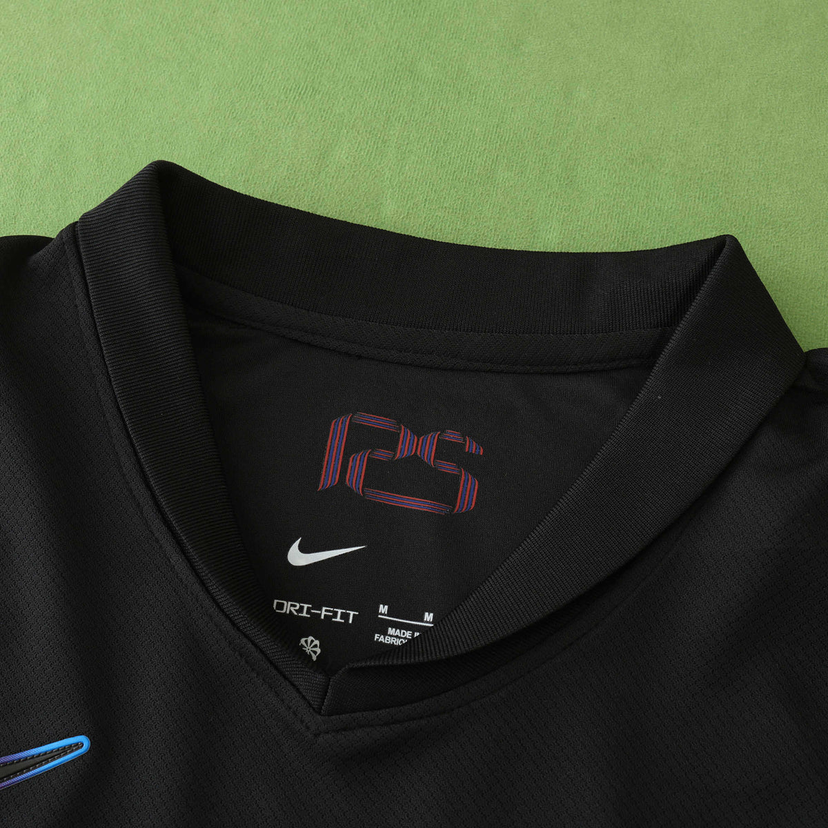 FC Barcelona 2024-2025 Season Away Black Football Jersey Trikot Maillot V3