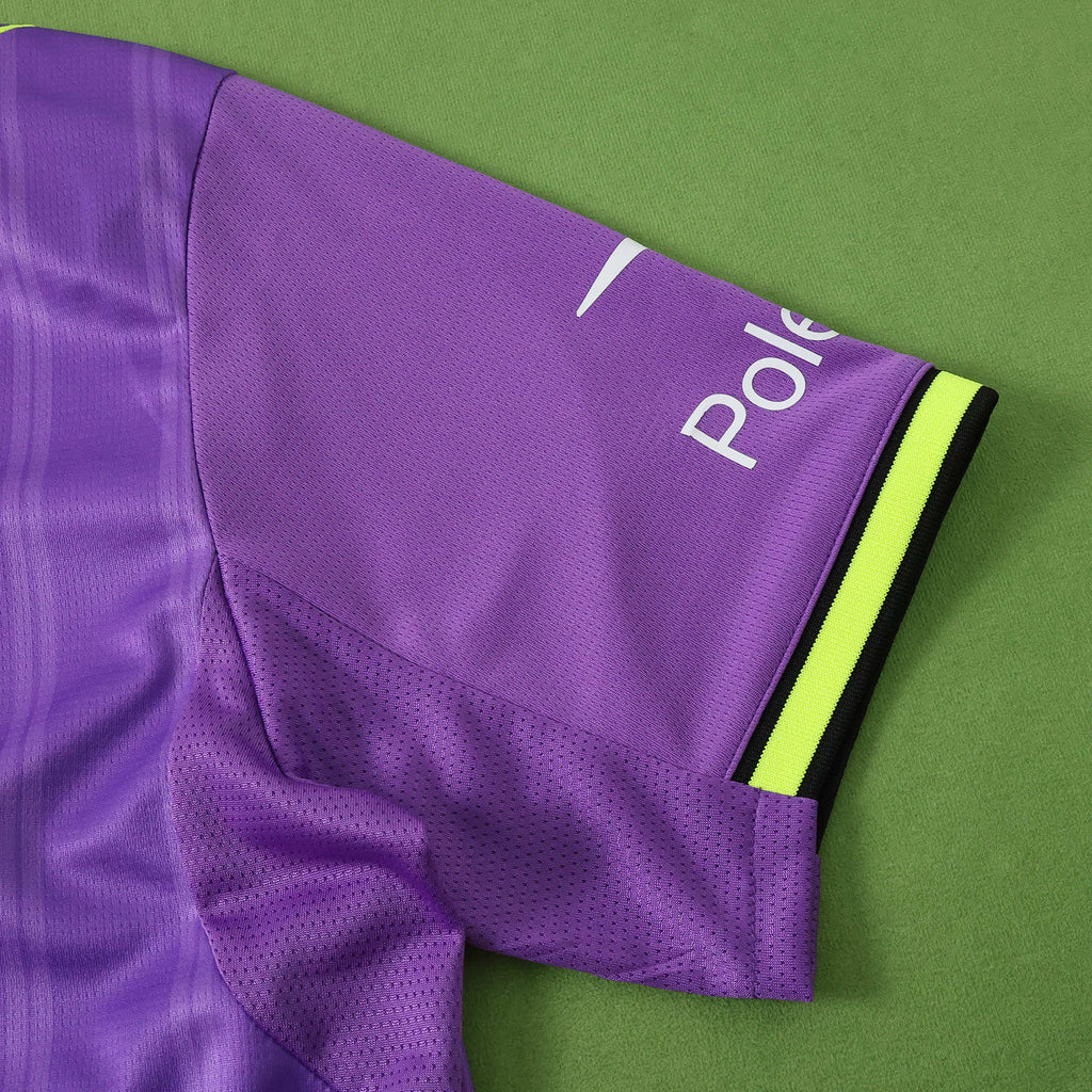 Borussia Dortmund 2026-2027 Season Third Purple Football Jersey Trikot Maillot V4
