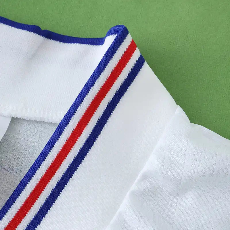 1996 France Season Away White Retro Football Jersey – 5