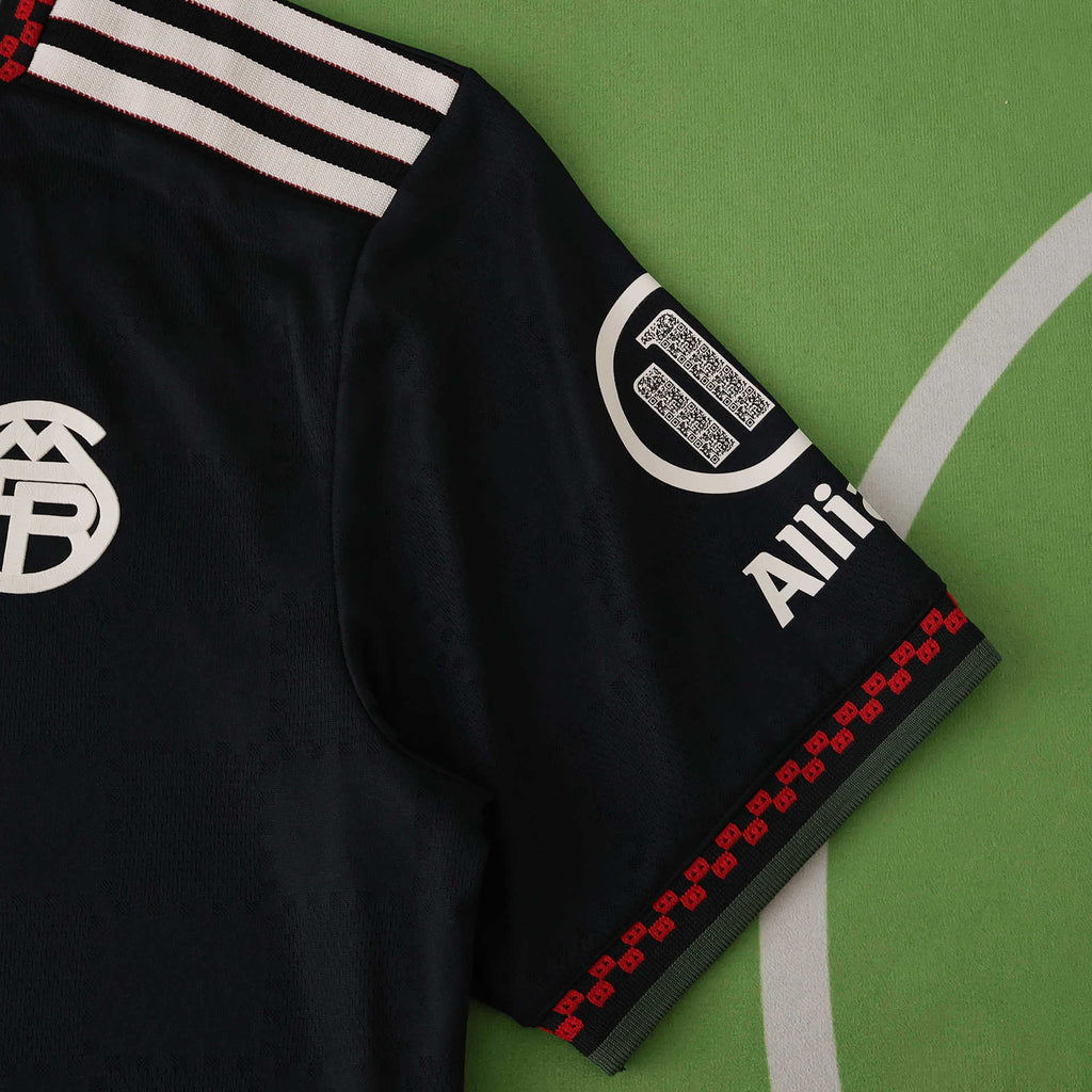 F.C Bayern München 2025-2026 Season Third Football Jersey Trikot Maillot V6