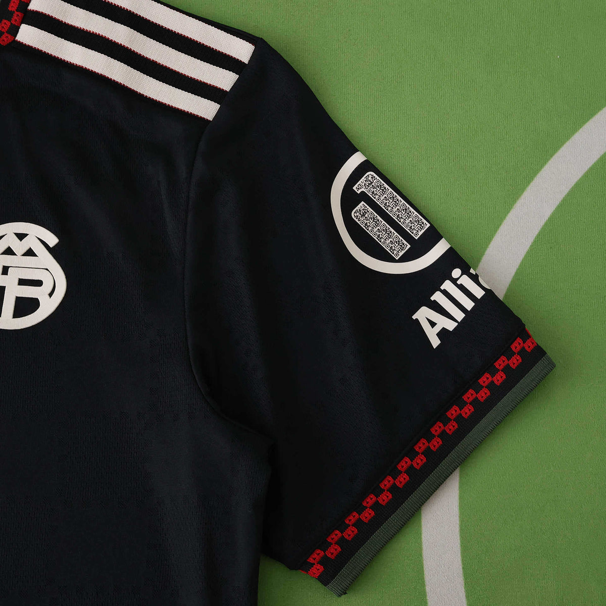 F.C Bayern München 2025-2026 Season Third Football Jersey Trikot Maillot V6