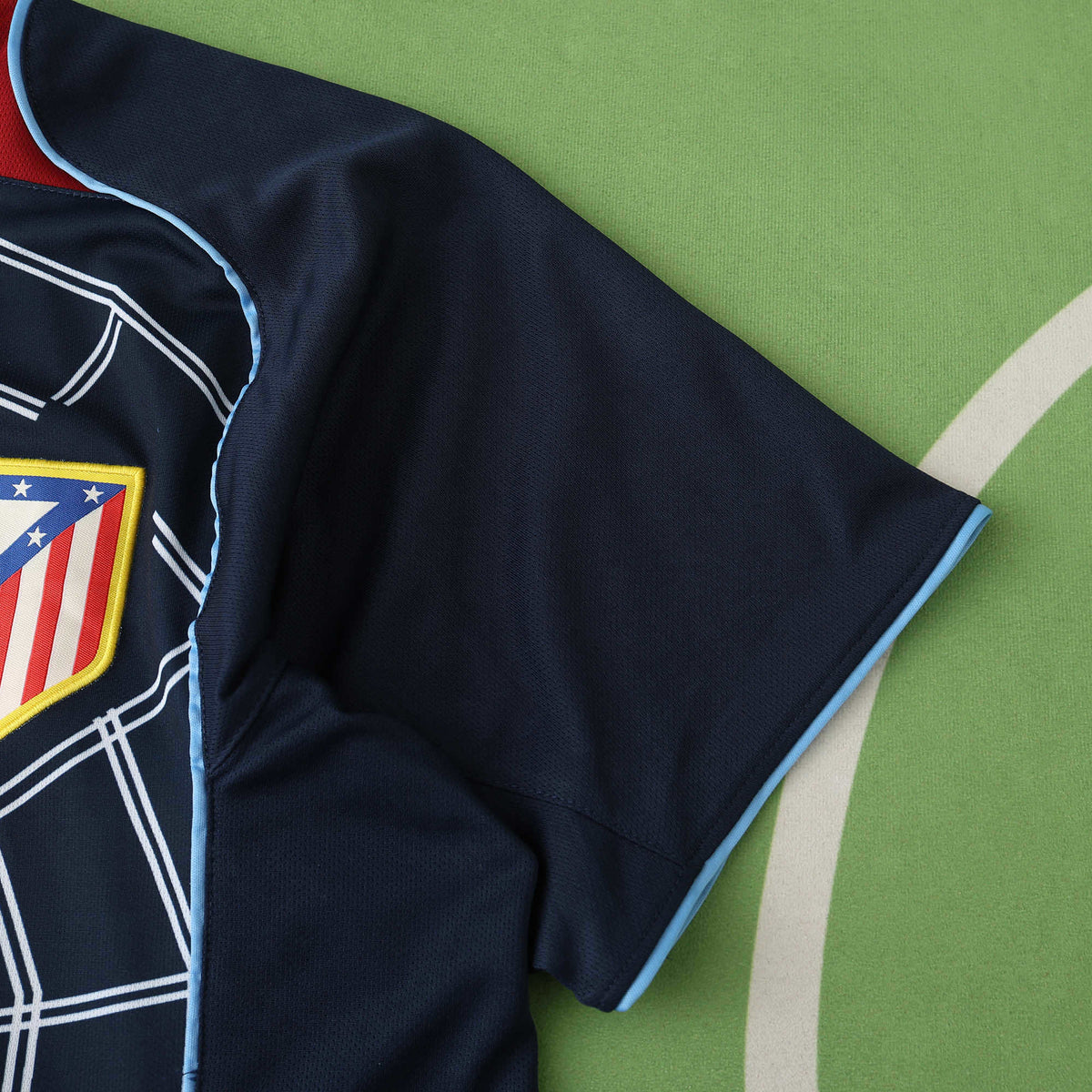 Atlético de Madrid 2004-2005 Season Away Retro Football Jersey Trikot Maillot V6