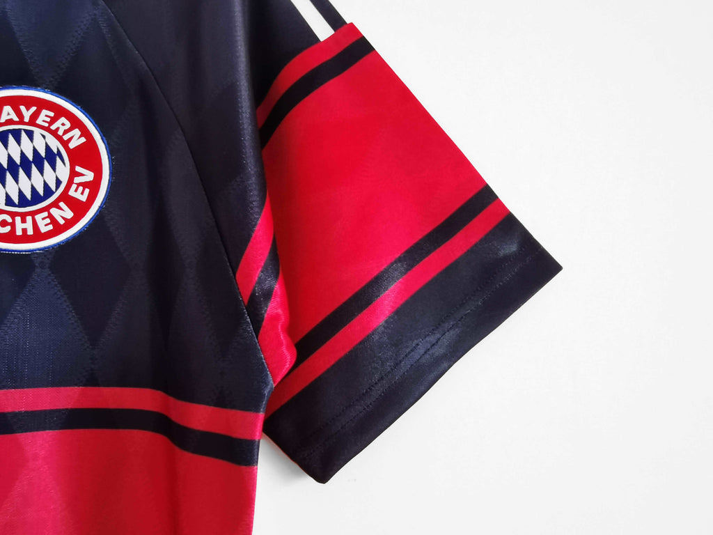 F.C Bayern München 1997-1999 Season Home Retro Football Jersey Trikot Maillot V2
