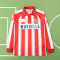 Atlético De Madrid 94/95 Season Home Retro Jersey – Back View