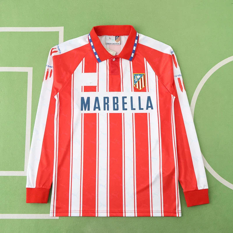 Atlético De Madrid 94/95 Season Home Retro Jersey Trikot