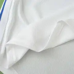 1998 Italy Home White Retro Football Jersey Football – 6