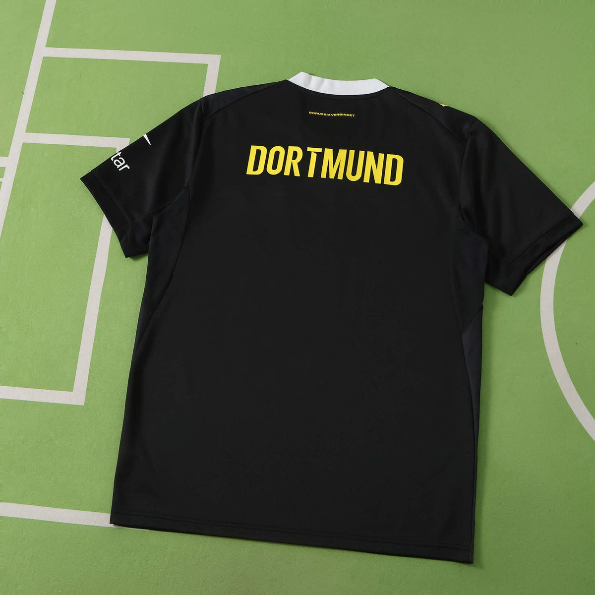 Borussia Dortmund 2026-2027 Season Away Football Jersey Trikot Maillot V2