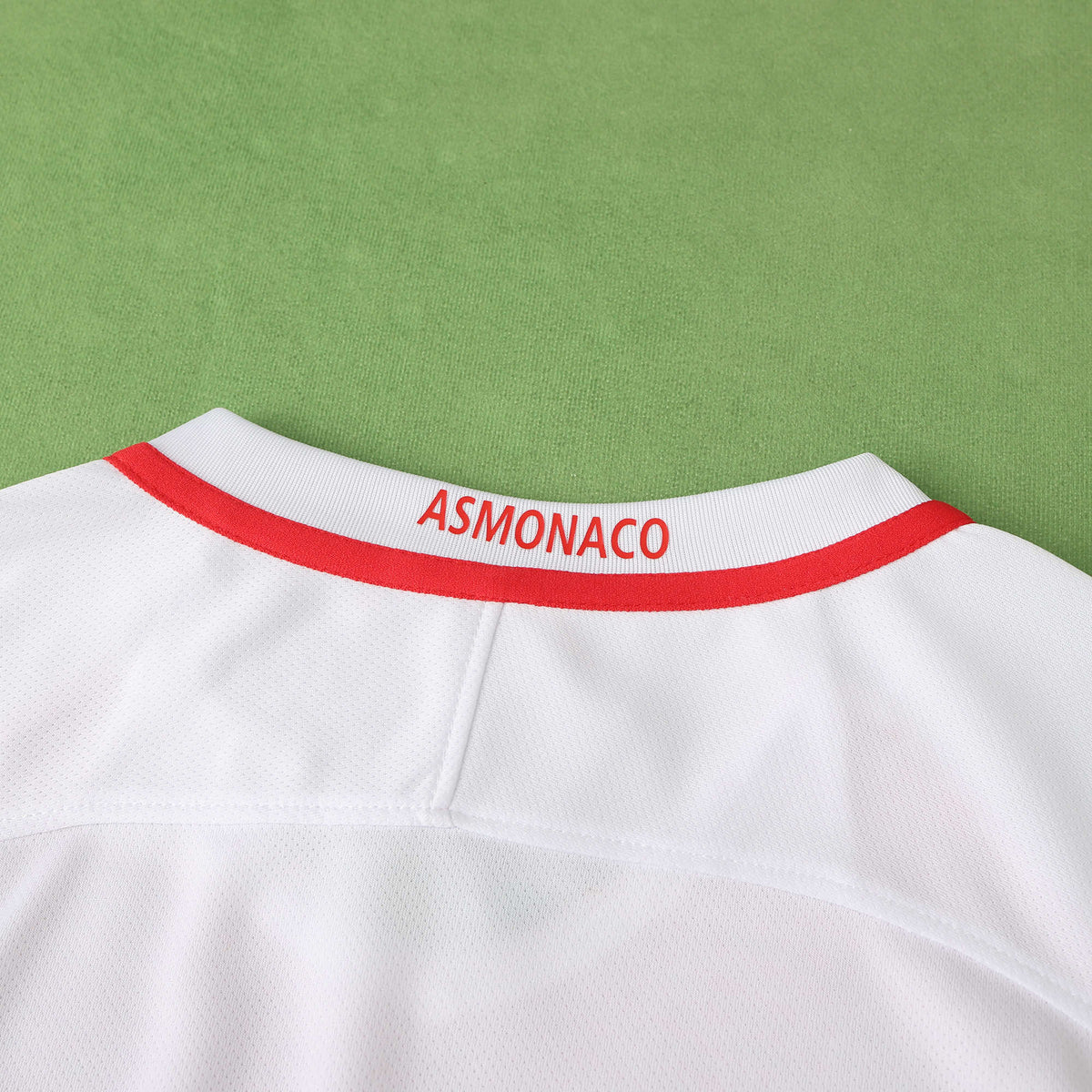 2016/17 Monaco Retro Football Jersey – Kylian Mbappe – 5