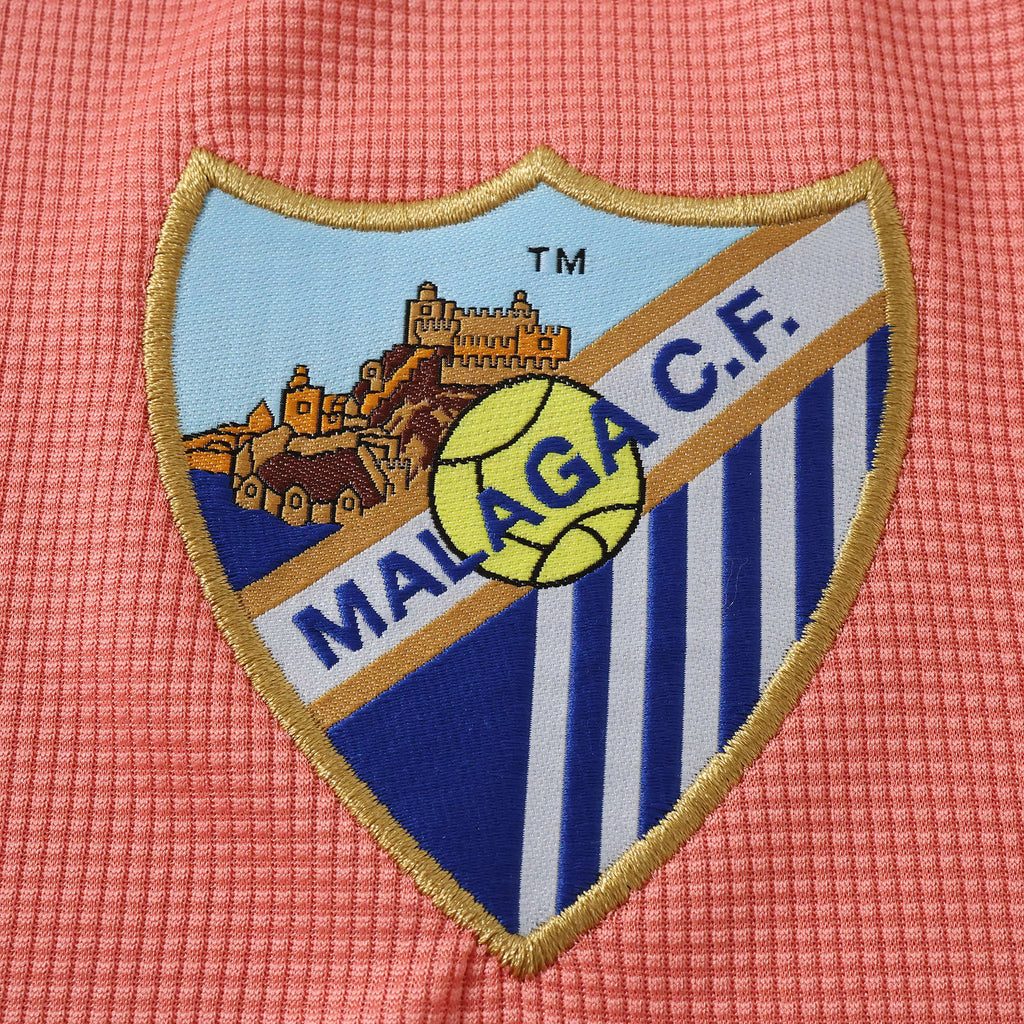 Málaga 2026-2027 Season Away Pink Football Jersey Trikot Maillot V6