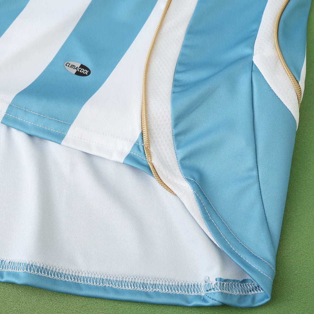 2006 Argentina World Cup Hernan Crespo Retro Football Jersey – 12