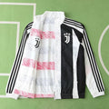 Juventus New Season Both Sides Football Windbreaker Windjacke – Back View