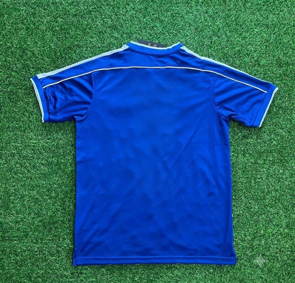 1998 Brazil World Cup Retro Football Jersey – Front View