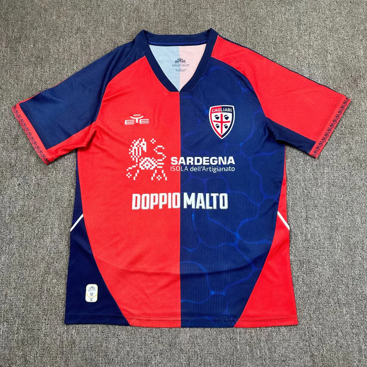 2025/26 Semih Kilicsoy Cagliari Calcio Special Kit Football Jersey – Front View
