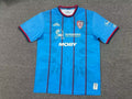 2025/26 Cagliari Calcio Blue Third Kit Football Jersey – Back View