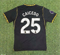 Moises Caicedo Chelsea Away 2027 New Season Football Jersey – Back View