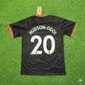 Chelsea 2019/2020 Away Black Retro Football Jersey – Callum Hudson-Odoi 20- – Back View