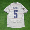 Carles Puyol - Barcelona 2004/2005 Retro Jersey – Back View