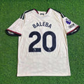 Carlos Baleba #20 Manchester United New Season 2027 Jersey – Back View