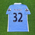 Manchester City 2011/12 Home Kit Blue Retro Jersey Jersey – Carlos Tevez 32 – Back View