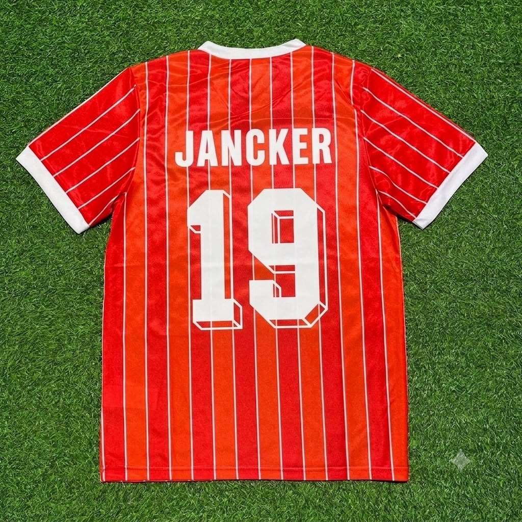 Carsten Jancker 1. FC Köln Special Auswärts Retro – Back View
