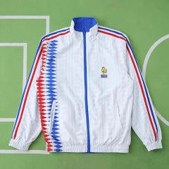 France Retro 1994 Season Both Sides Football Windbreaker Windjacke – 8