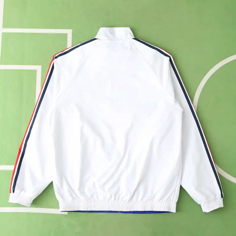 France Retro Vintage Double Sides Windbreaker - Reversible Jacket – 5