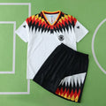 1994 Germany Deutschland Home Retro Kids Football Jersey – Back View