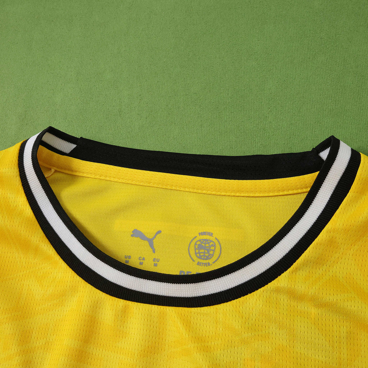 Borussia Dortmund 2026-2027 Season Home Long Sleeve Football Jersey Trikot Maillot V5