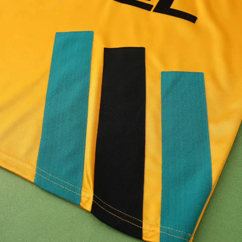 Bayern München 93/95 Season Yellow Away Retro Football Jersey – 6