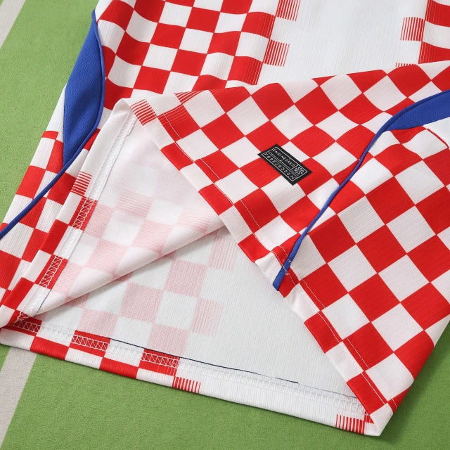 Croatia 2026 World Cup Kids Football White Jersey Kit – 8