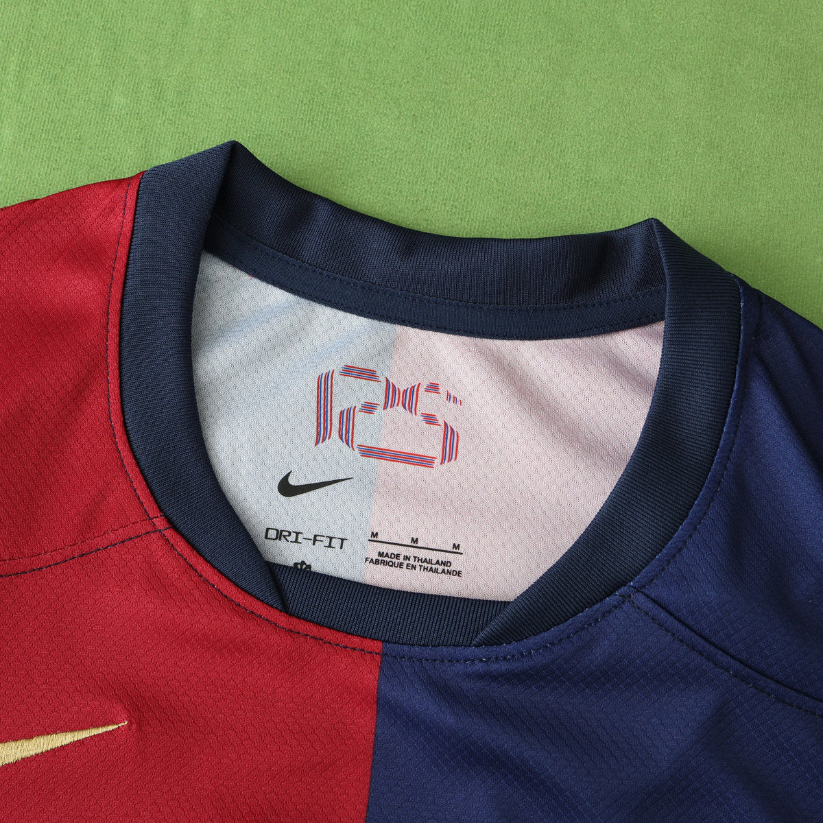 FC Barcelona 2024-2025 Season Home Football Jersey Trikot Maillot V3