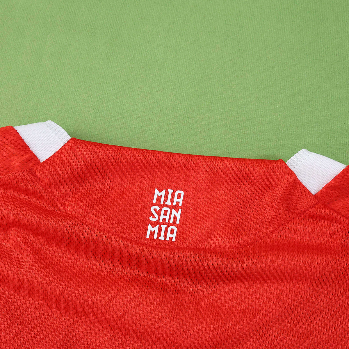 F.C Bayern München 2025-2026 Season Home Long Sleeve Football Jersey Trikot Maillot V4