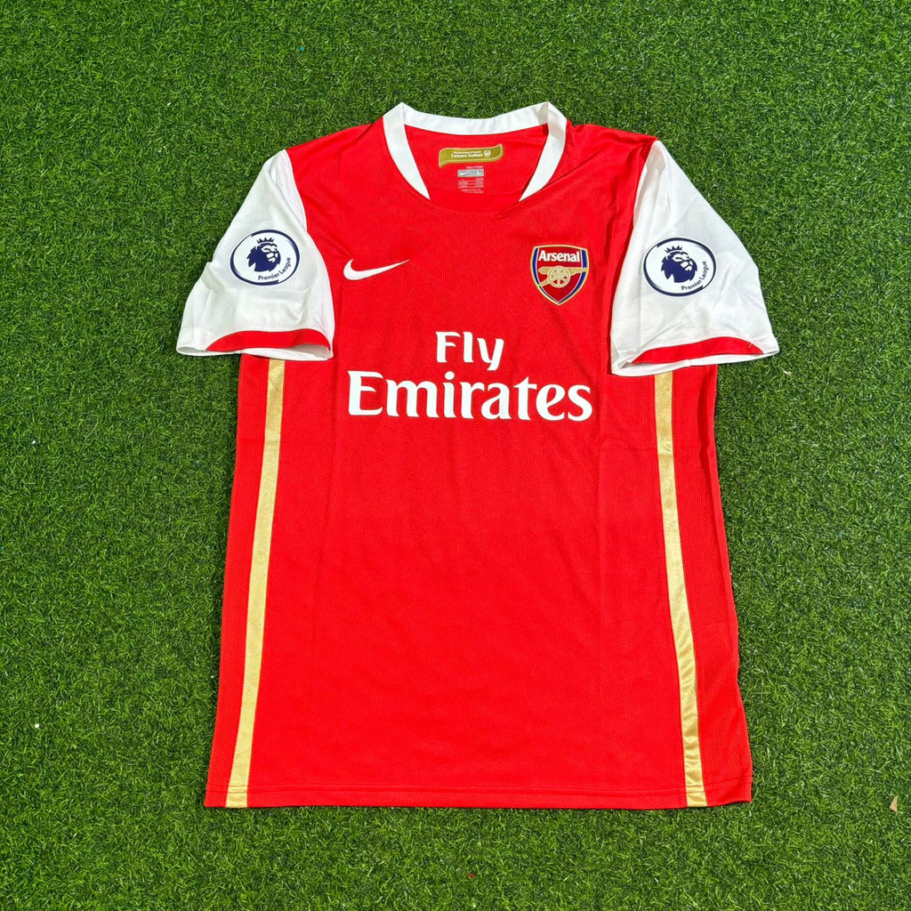Arsenal 2006/2008 Season Retro Jersey – Cesc Fàbregas #4 – Front View