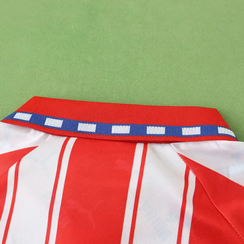 Atlético De Madrid 94/95 Season Home Retro Jersey – 4