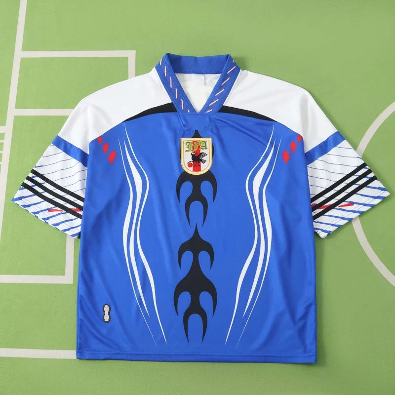 Japan World Cup 2026 Hip Hop Version Football Jersey Shirt – Back View