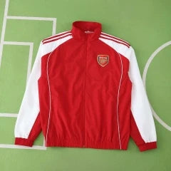 2025/26 Arsenal Season Red Windbreaker Windjacke – Front View