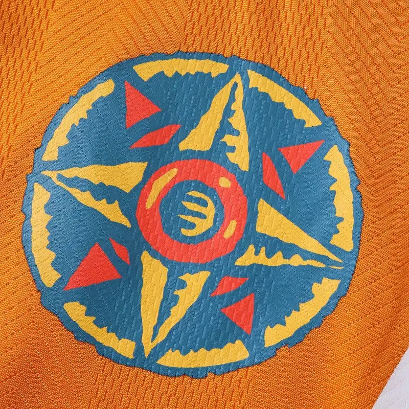 1999 Gaizka Mendieta Valencia 2000 Orange Retro Football Jersey – 6