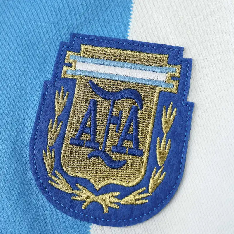 1986 Argentina Season Home Retro Football Jersey – 6