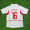 2002 South Korea World Cup Cha Du-ri Football Jersey – Back View